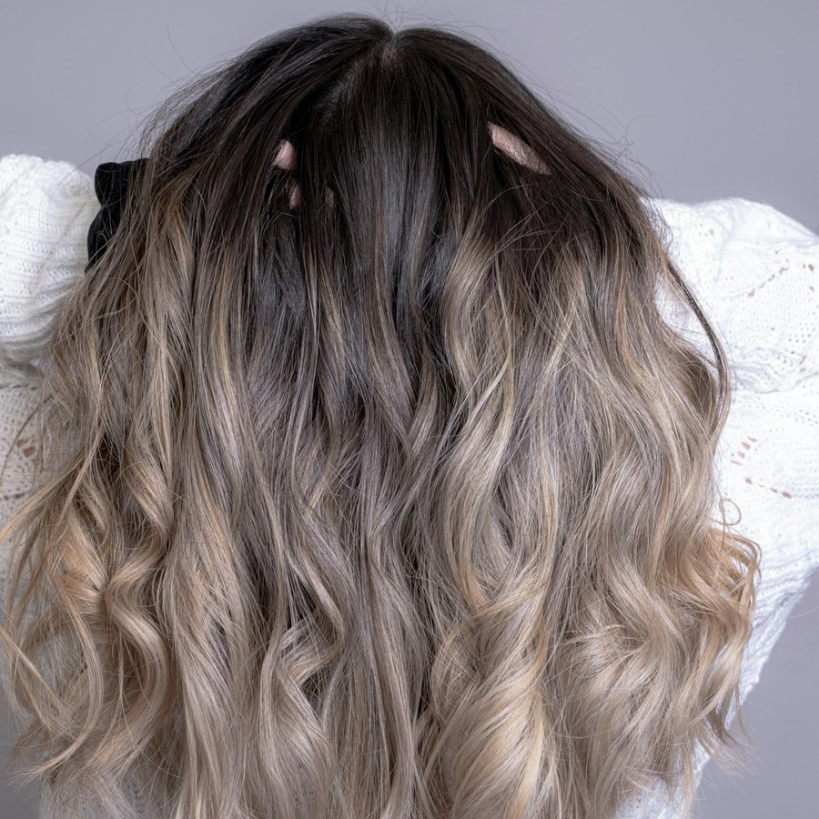 Long layered cut